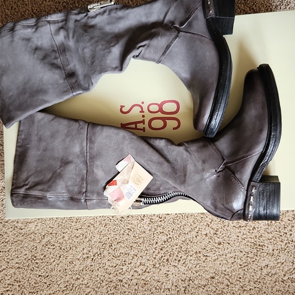 A.S.98 Boots. Smoke. Size 36. - Picture 2 of 13